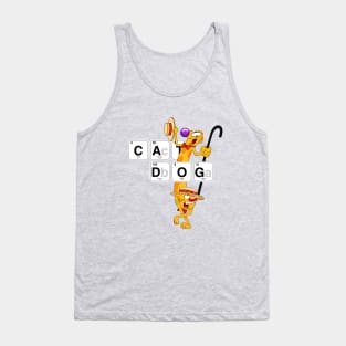 CatDog Chemistry Tank Top